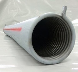 Torsion spring suitable for H&ouml;rmann industrial door 9,5x142 RW